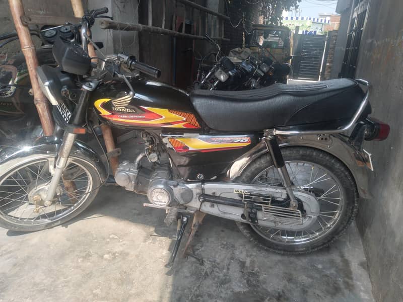 Honda cd 70 1