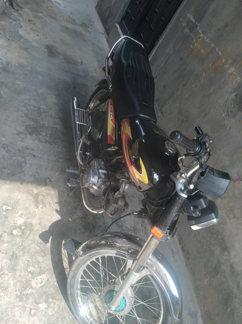 Honda cd 70 2