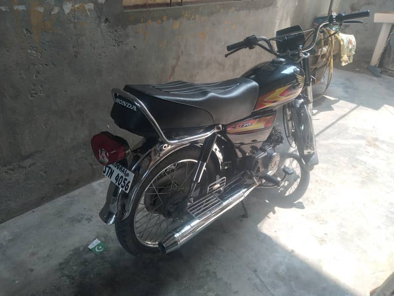 Honda cd 70 3