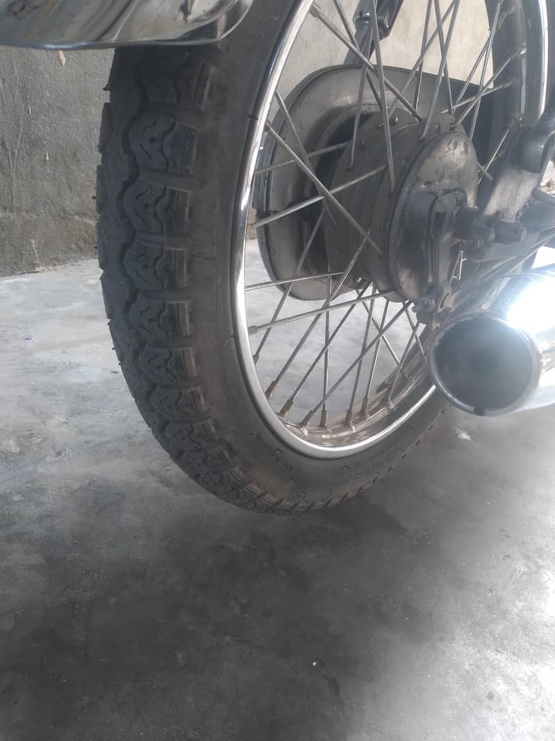 Honda cd 70 4