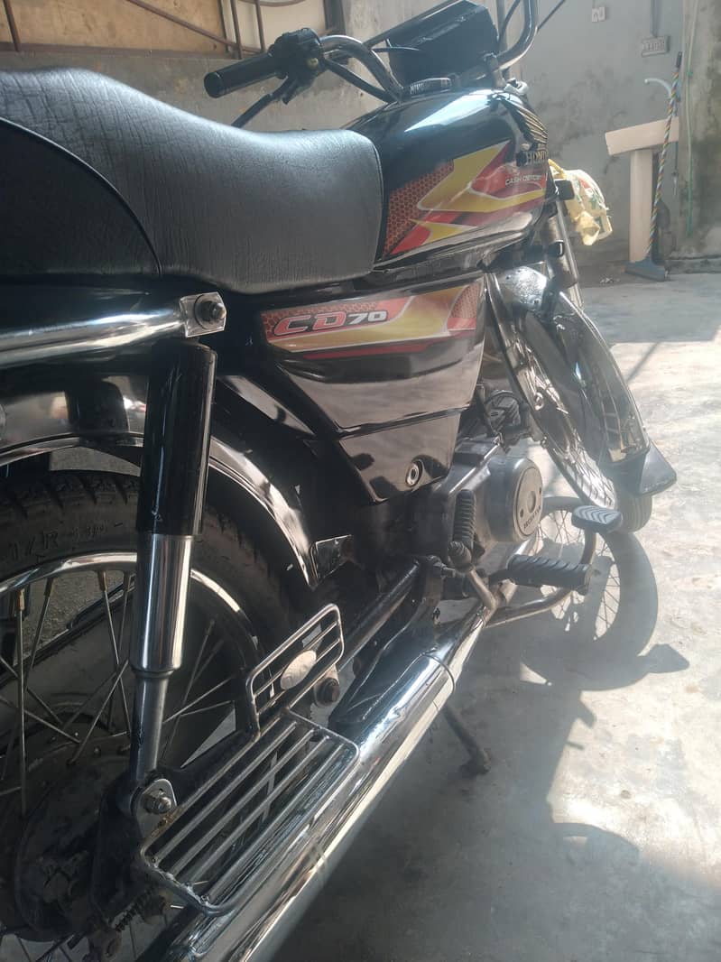 Honda cd 70 5