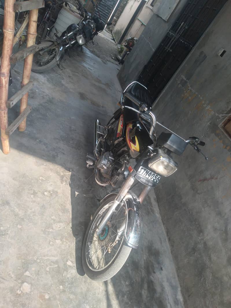 Honda cd 70 6