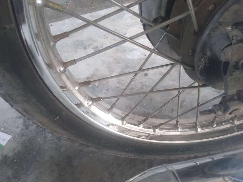 Honda cd 70 7