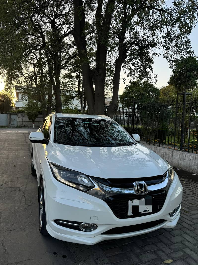 Honda Vezel 2017 1