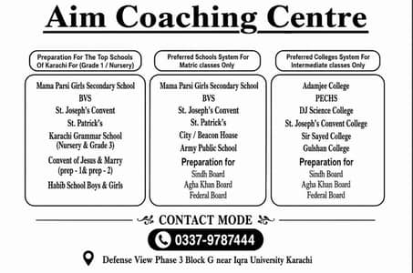 Registration Open ( Intermediate Classes Pre- Medical)
