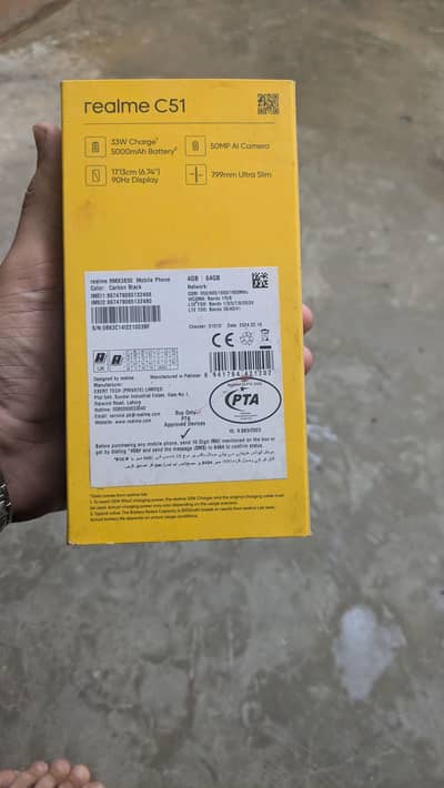 Realme C15