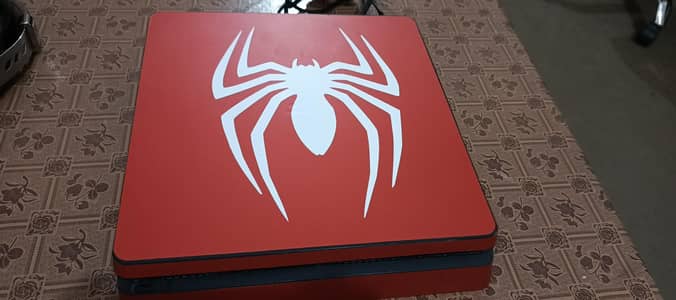 PlayStation 4 Slim 1 TB in Good condition with 3 Games