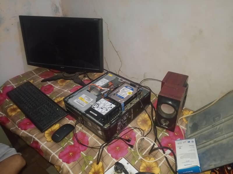 PC with 3