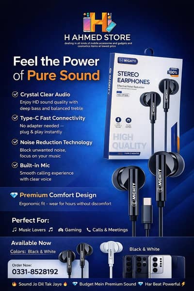 Mighty Type C Handfree