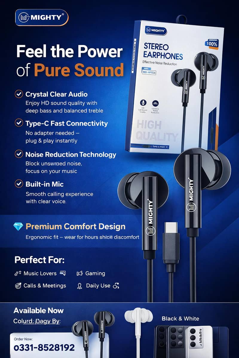 Mighty Type C Handfree 1
