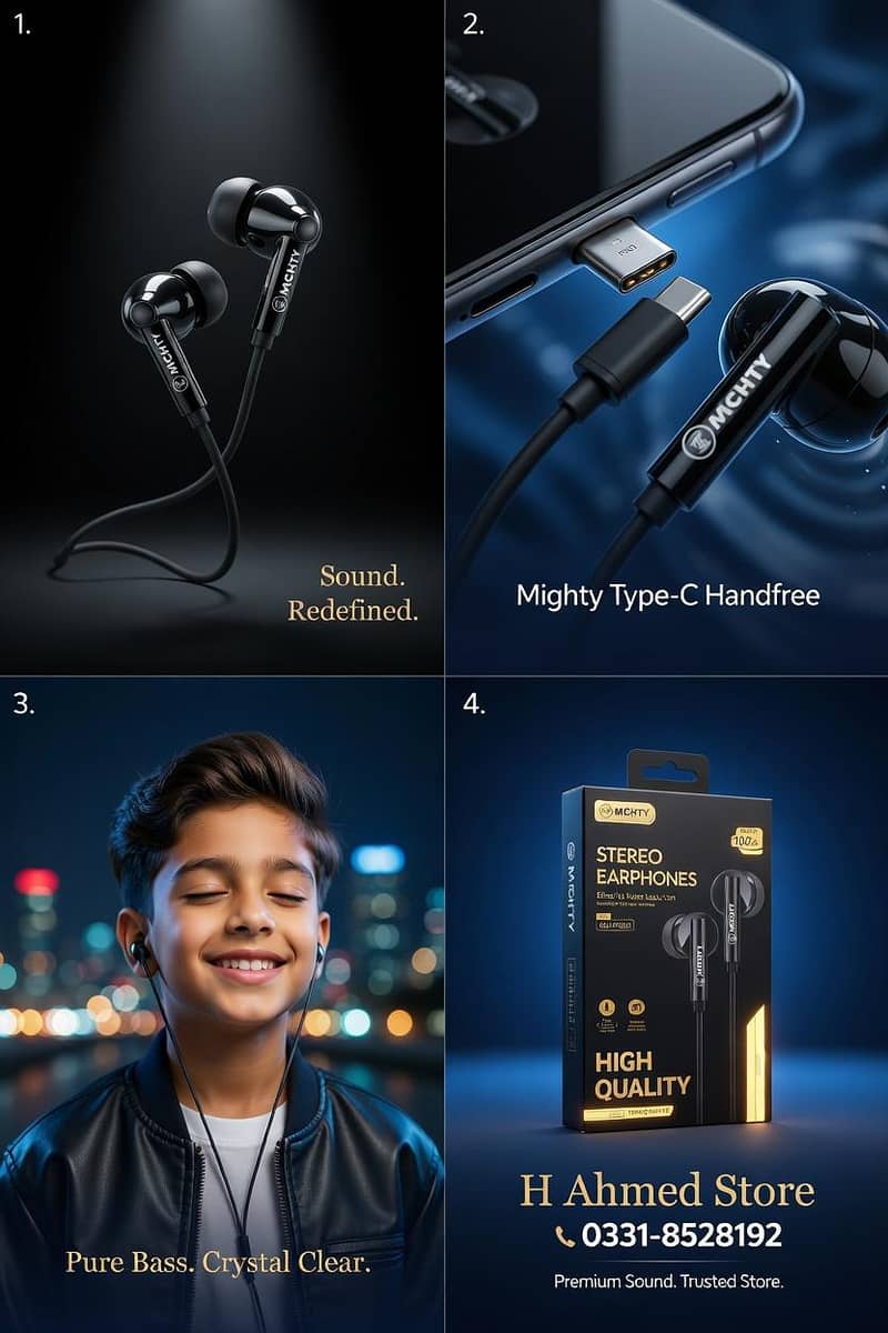 Mighty Type C Handfree 2