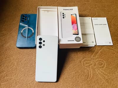 Samsung Galaxy A32 With Completed Box 6/128