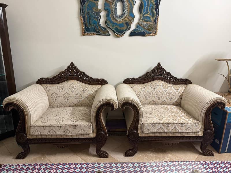 Chinioti Sofa Set 1