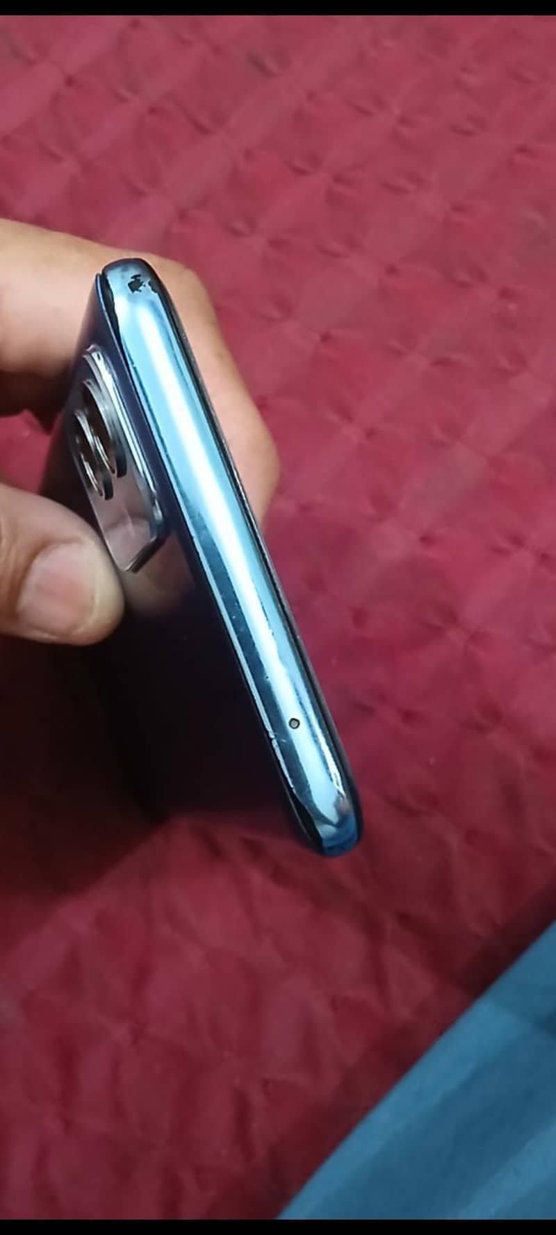 One Plus 9 5G.  12/256 1