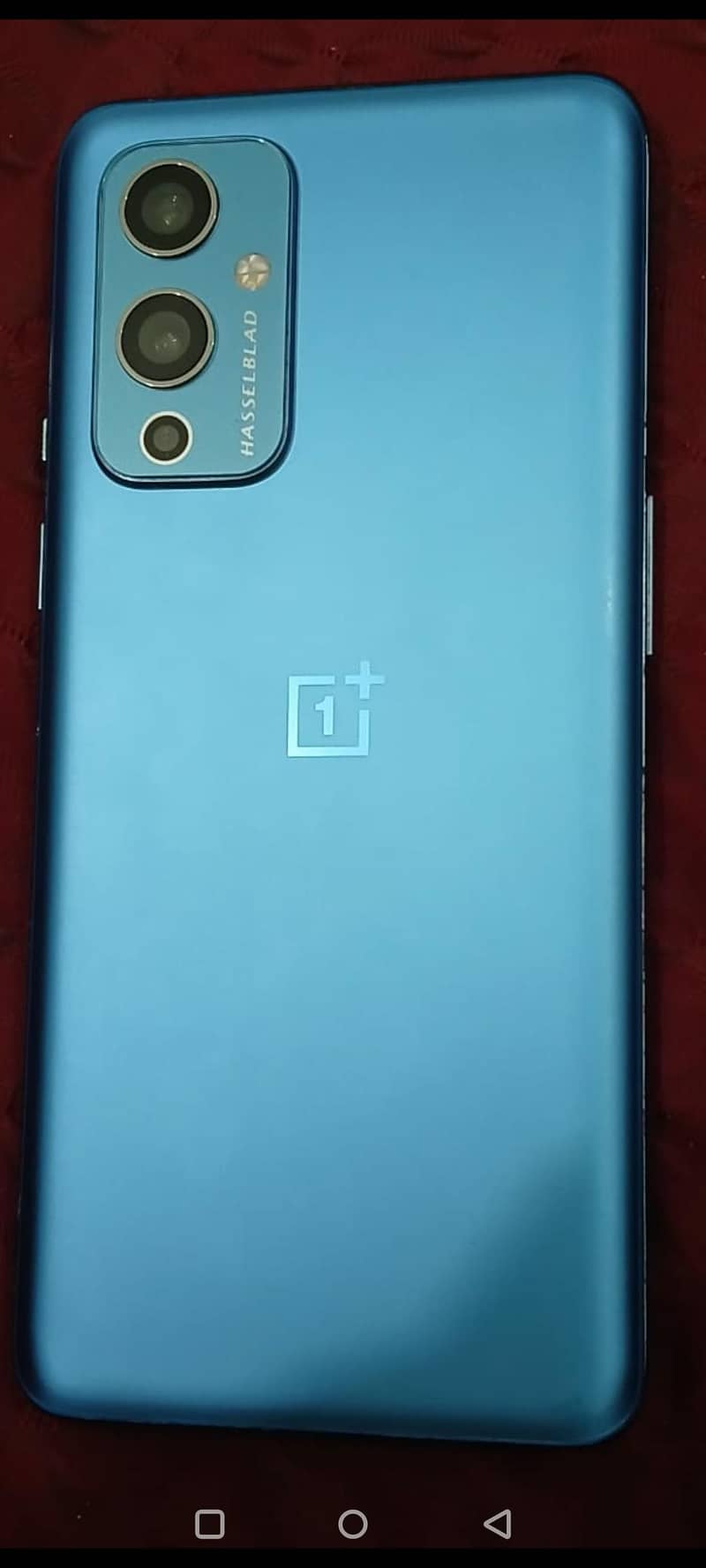 One Plus 9 5G.  12/256 6
