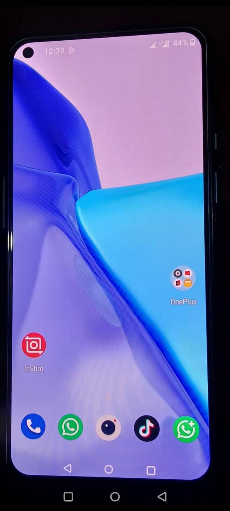 One Plus 9 5G.  12/256 7