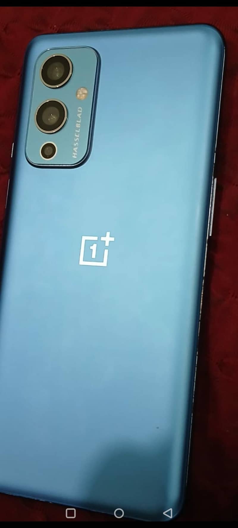 One Plus 9 5G.  12/256 8