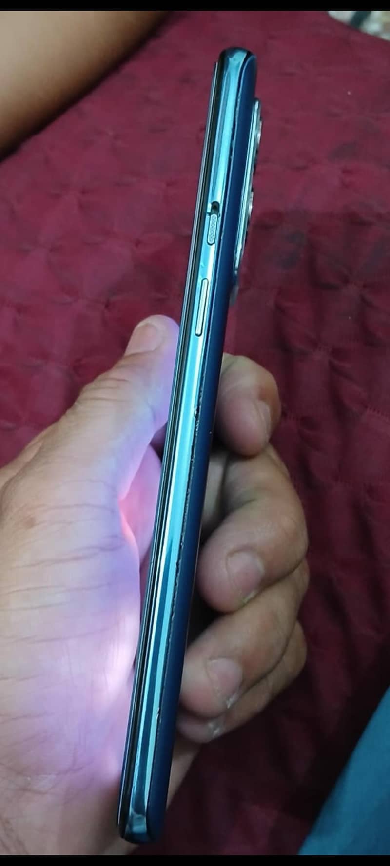 One Plus 9 5G.  12/256 10
