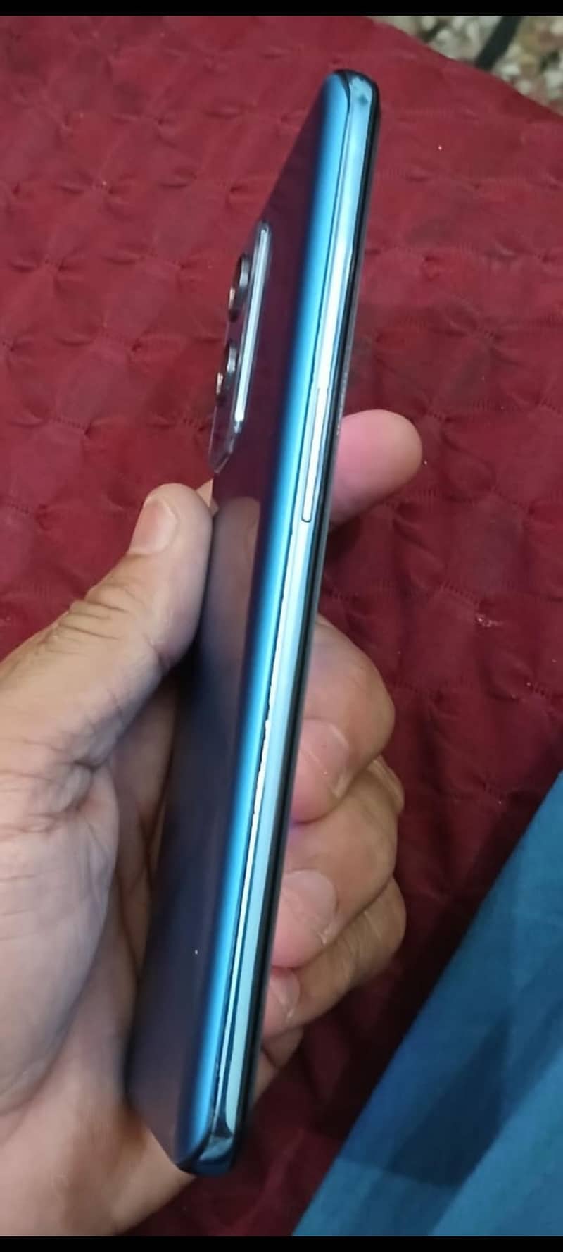 One Plus 9 5G.  12/256 12