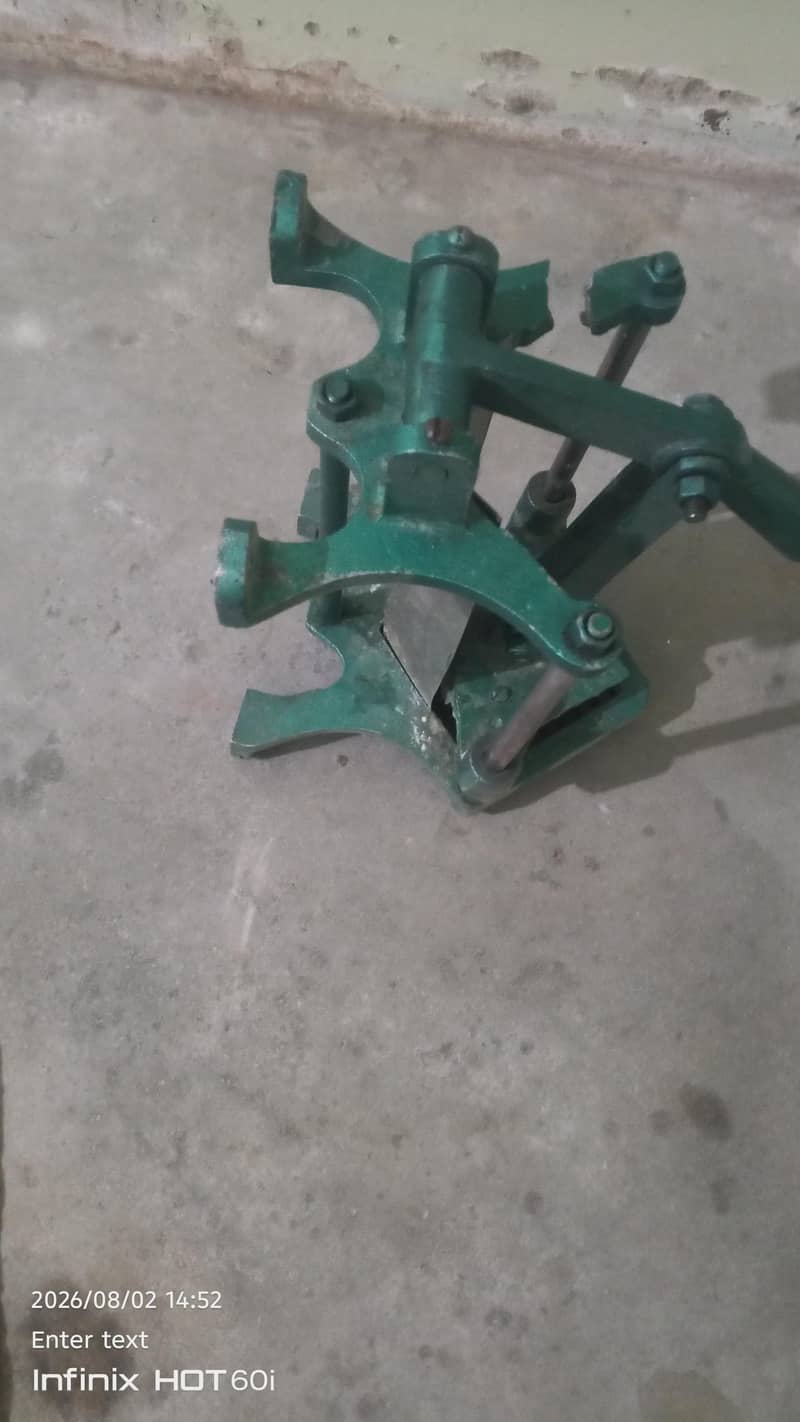 franch fries stal machine 5