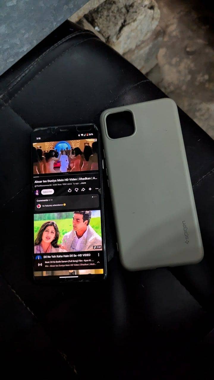 Google pixel 4xl 9