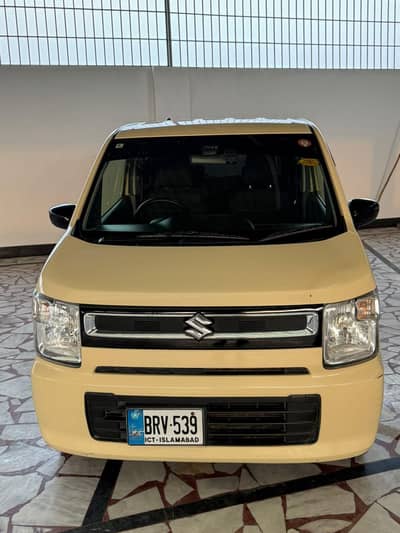 Stingray Wagon R Hybrid 10/10 like Fresh New 22/26 Islamabad Registere