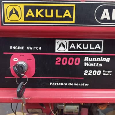 Original AKULA generator 2000kw Just like NEW.