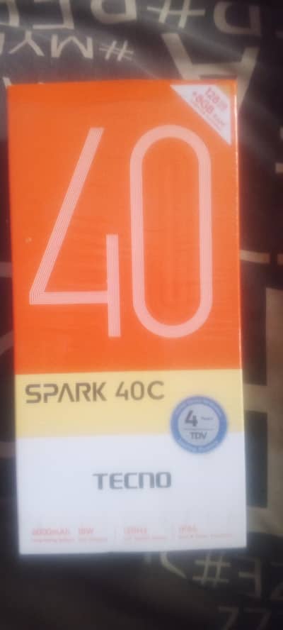 Tecno Spark 40C