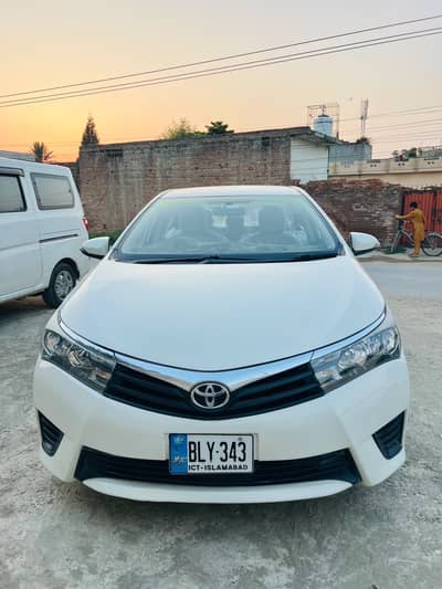 Toyota Corolla XLI 2016