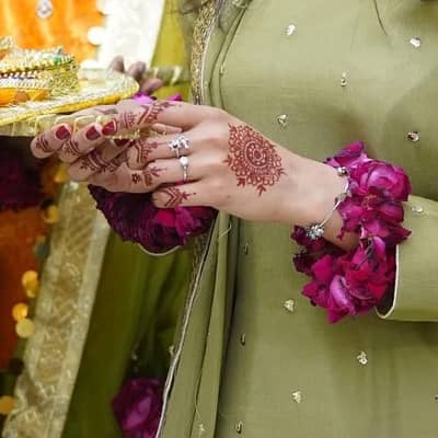 Professional Mehndi Artist - Bridal, Party & Custom Designs | G-8 Mar