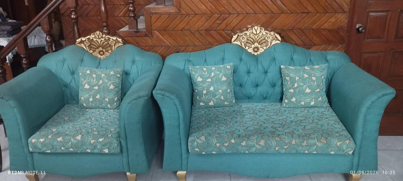sofa set 7 seater 4