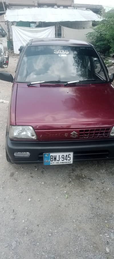 Suzuki Mehran VX 2003 family used car