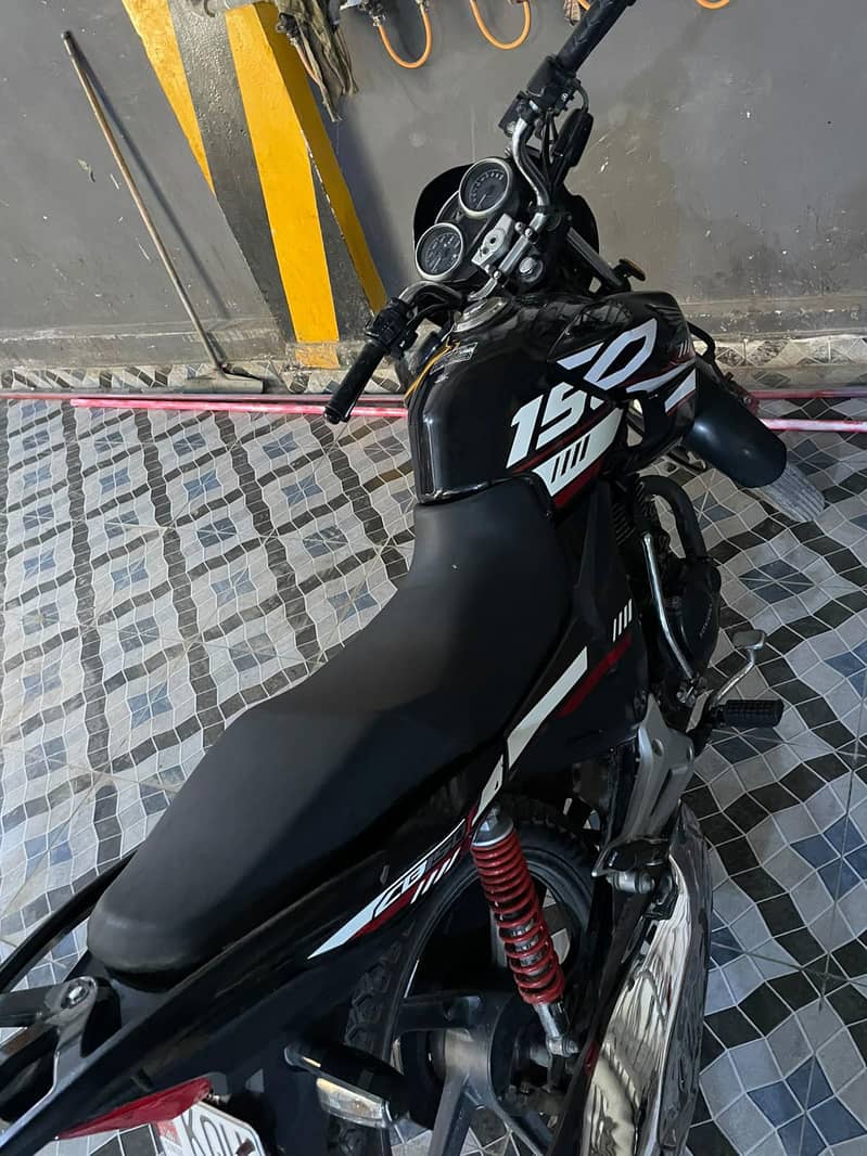 CB-150 1st owner 1
