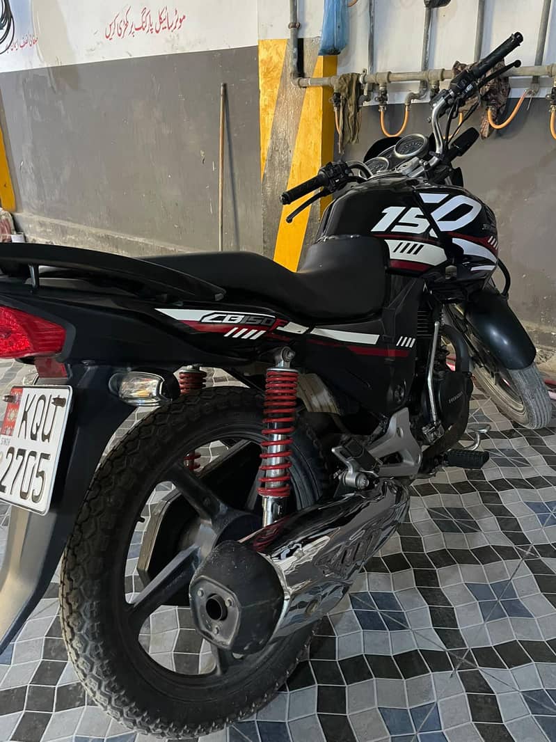 CB-150 1st owner 2