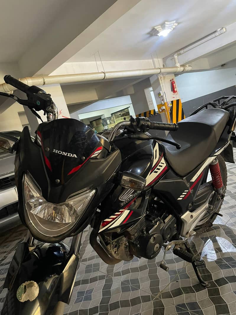 CB-150 1st owner 3