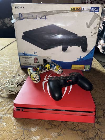 PS 4 Slim 500GB