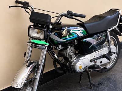 Honda cg 125