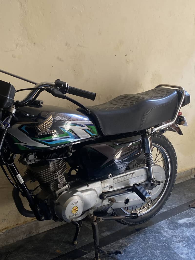 Honda cg 125 1
