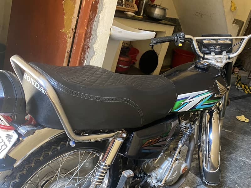 Honda cg 125 2