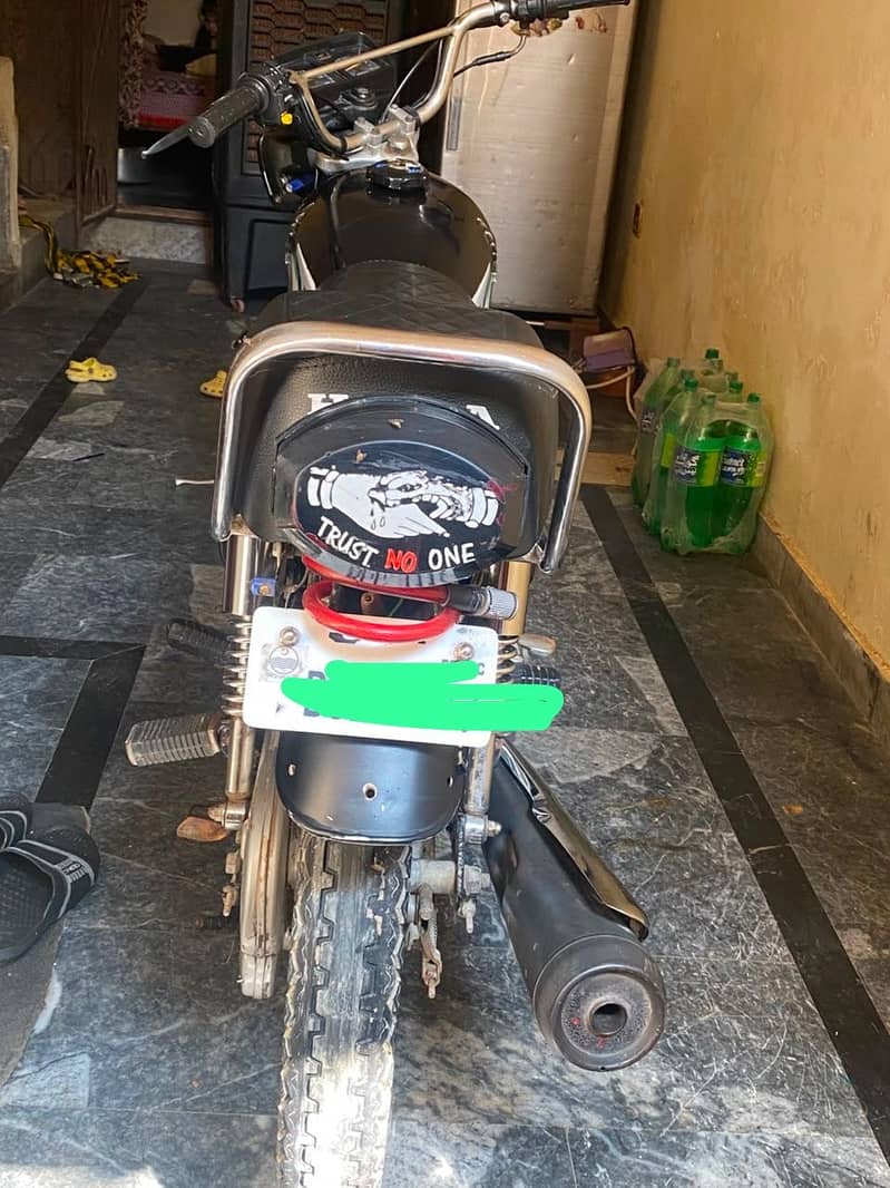 Honda cg 125 3