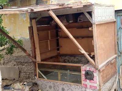 Wooden Rehri / Food Stall for Sale – Mazboot Condition