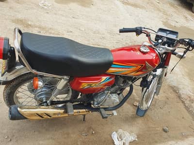 Honda CG125 10 by 1o