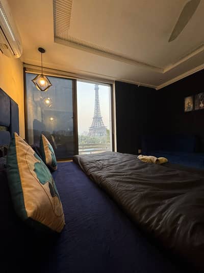 Luxury one bed appartment available on daily and monthly