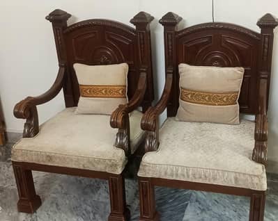 wooden chair
