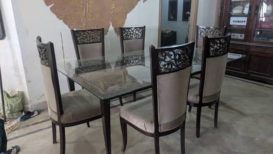 Dinning Table 10/10 6persons