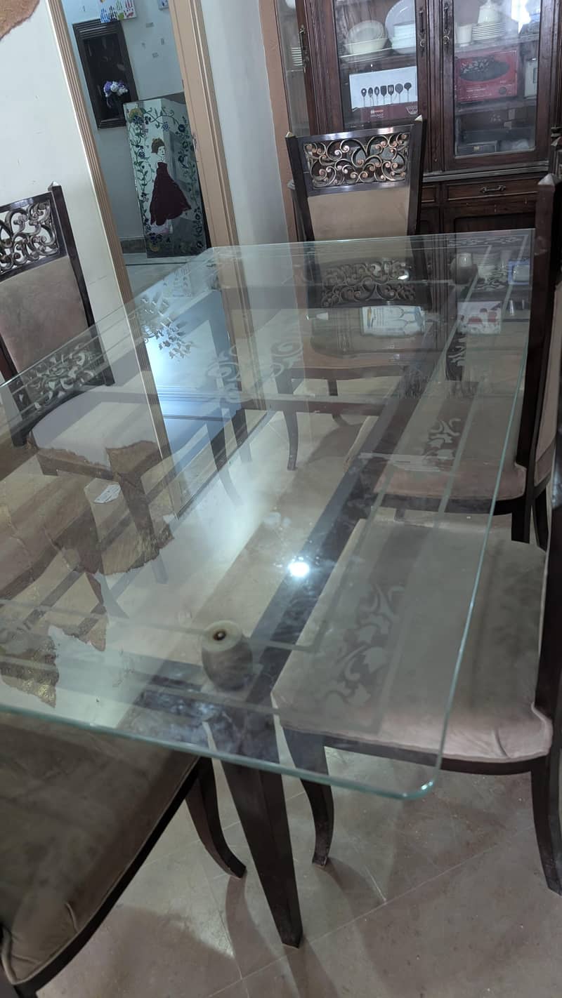 Dinning Table 10/10 6persons 1