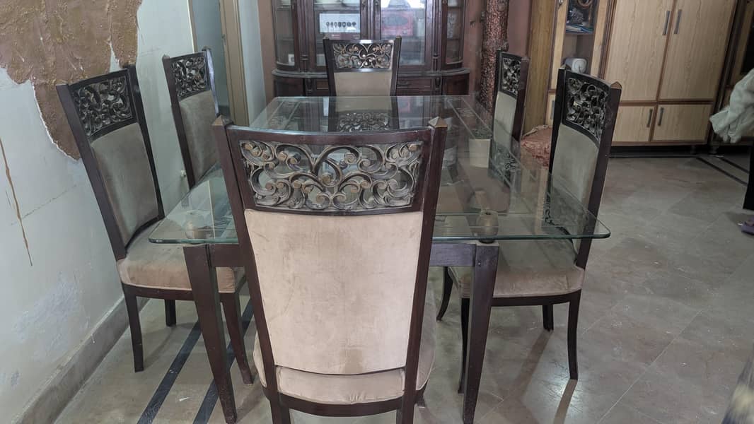 Dinning Table 10/10 6persons 2
