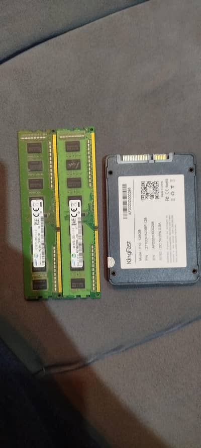 kingfast 128gb ssd & 8gb ddr3 ram for sale