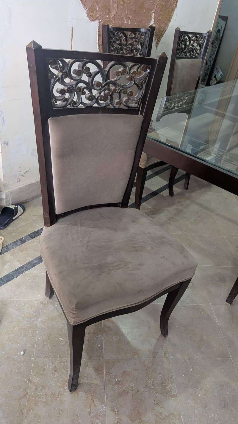 Dinning Table 10/10 6persons 3