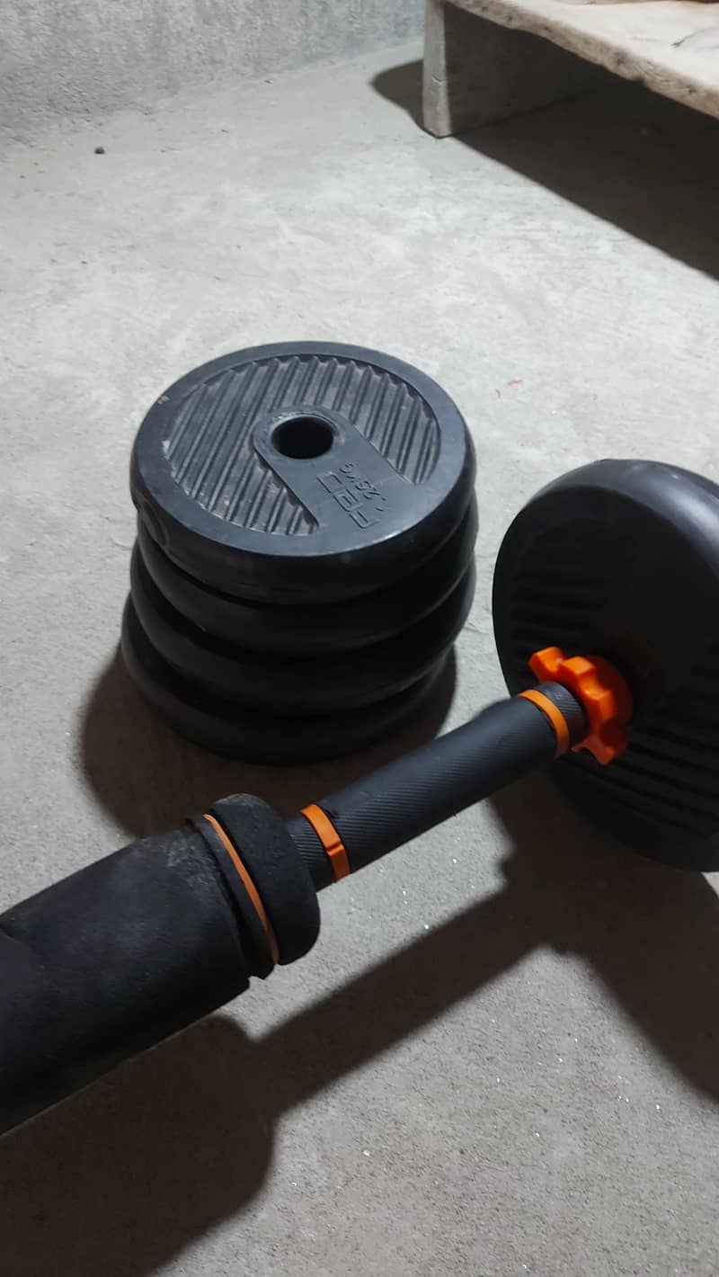 Dumbbells and weight pIates 1